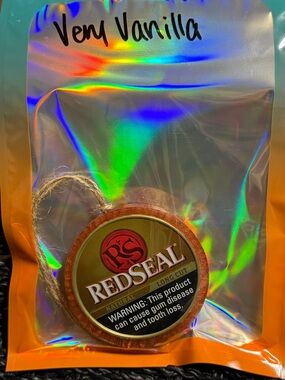 Red Seal Long Cut Chewing Tobacco - Very Vanilla Freshie